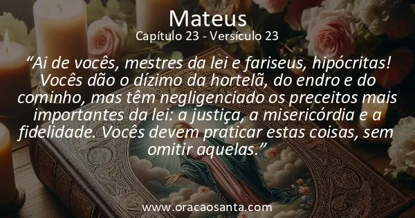 Mateus 23:23