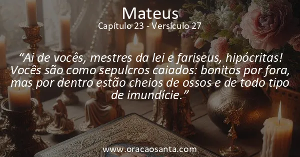 Mateus 23:27