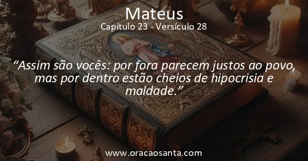 Mateus 23:28