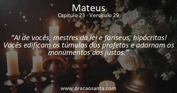 Mateus 23:29