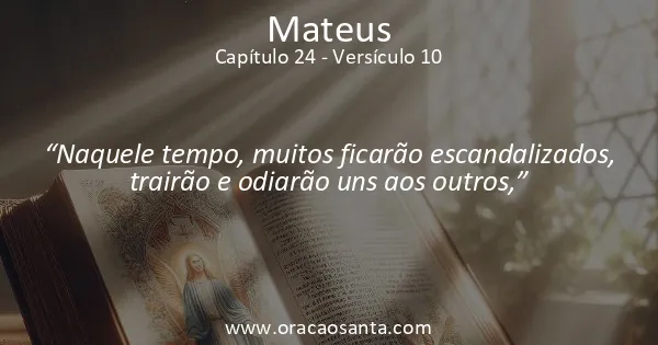 Mateus 24:10