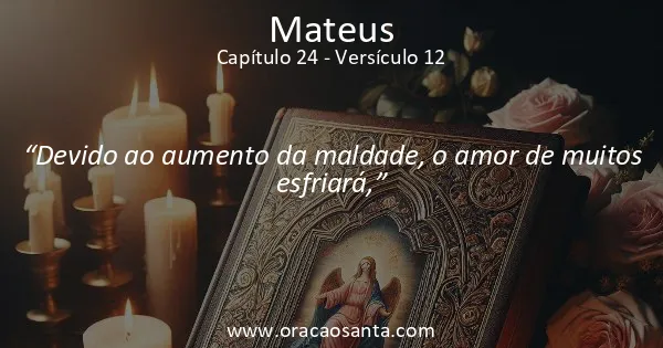 Mateus 24:12