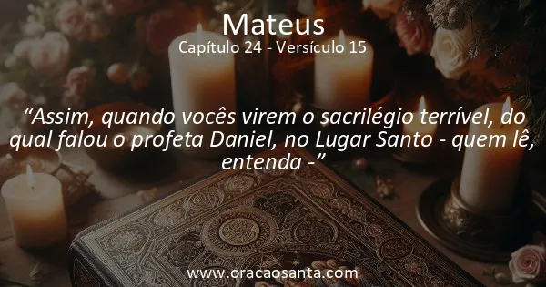 Mateus 24:15