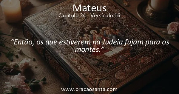 Mateus 24:16