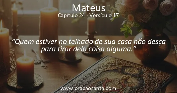 Mateus 24:17
