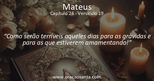 Mateus 24:19
