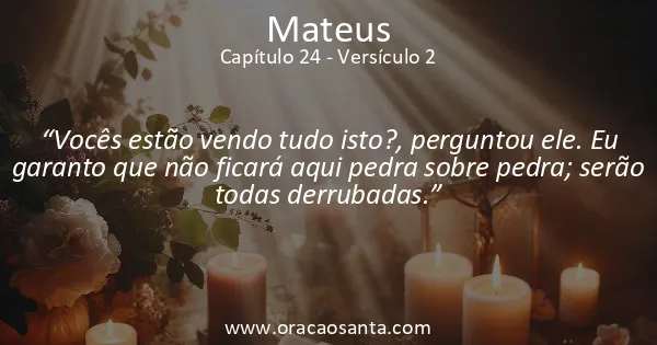Mateus 24:2