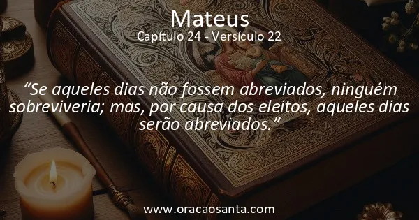 Mateus 24:22