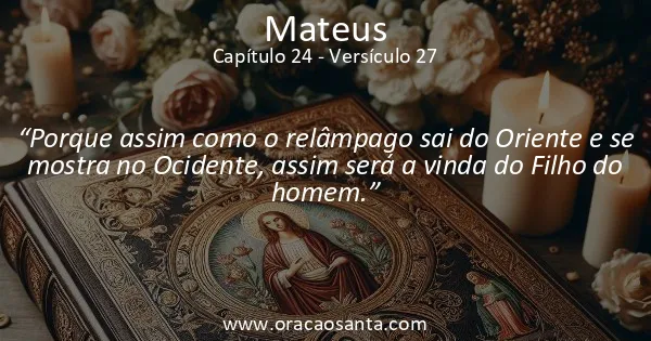 Mateus 24:27