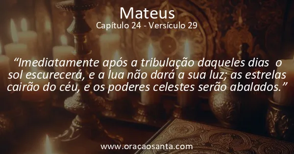 Mateus 24:29
