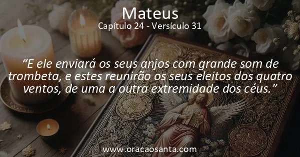 Mateus 24:31
