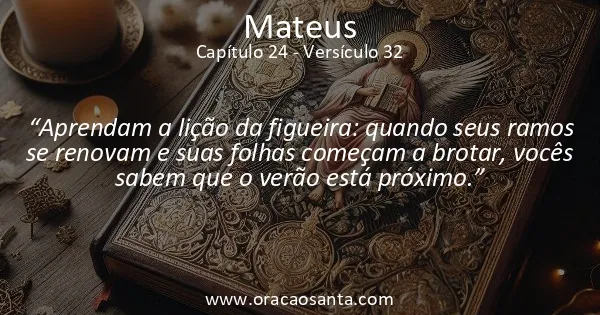 Mateus 24:32