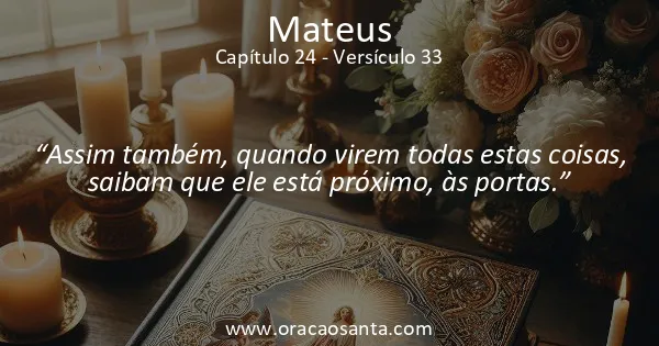 Mateus 24:33