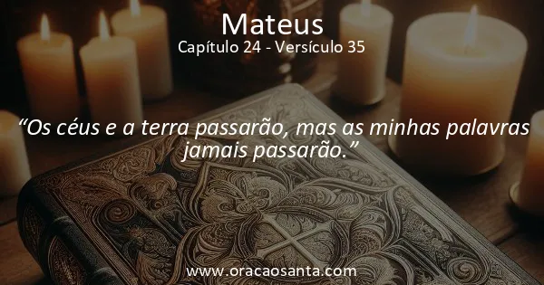 Mateus 24:35