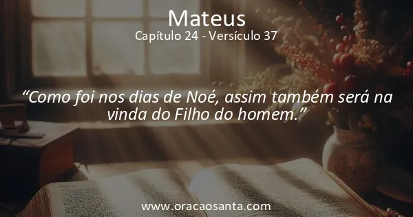 Mateus 24:37