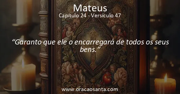 Mateus 24:47