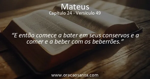 Mateus 24:49