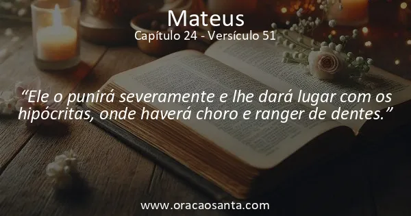 Mateus 24:51