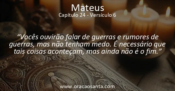 Mateus 24:6