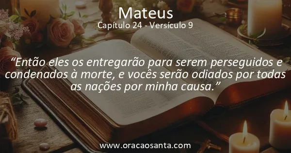 Mateus 24:9