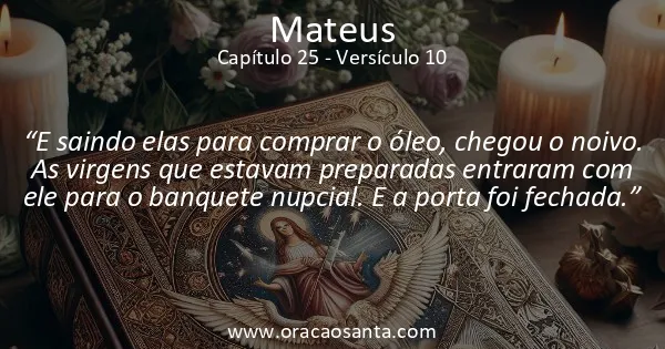 Mateus 25:10