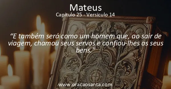 Mateus 25:14