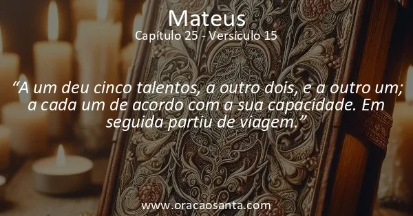 Mateus 25:15