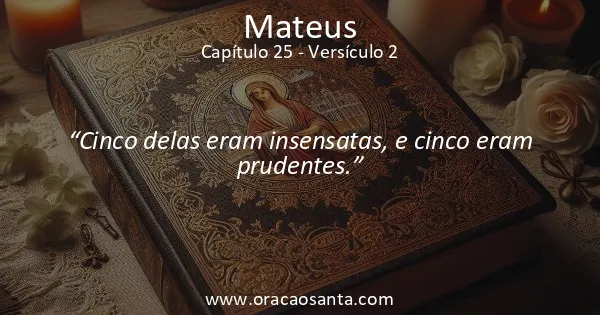 Mateus 25:2