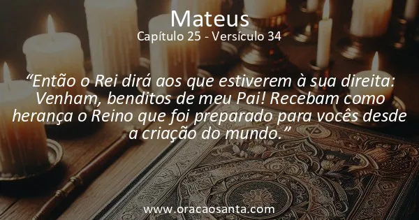 Mateus 25:34