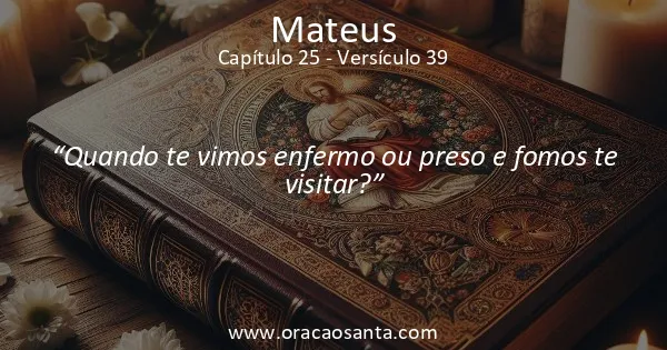 Mateus 25:39