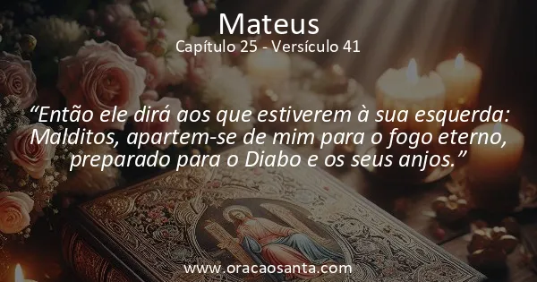 Mateus 25:41