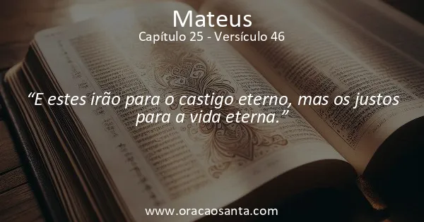 Mateus 25:46