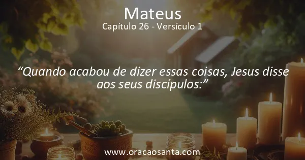 Mateus 26:1