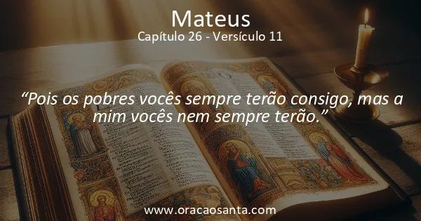 Mateus 26:11