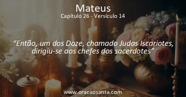 Mateus 26:14