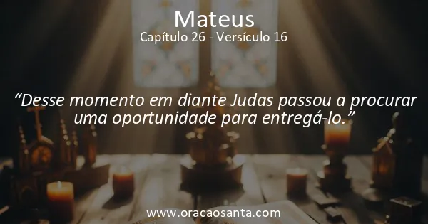 Mateus 26:16