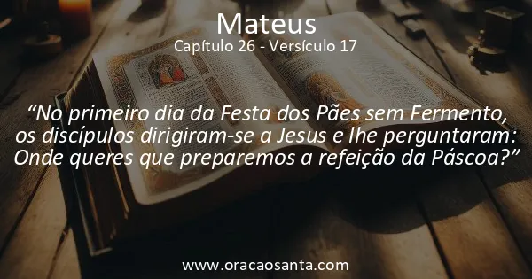 Mateus 26:17
