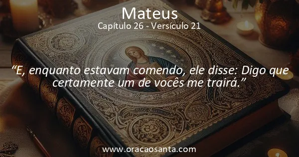 Mateus 26:21