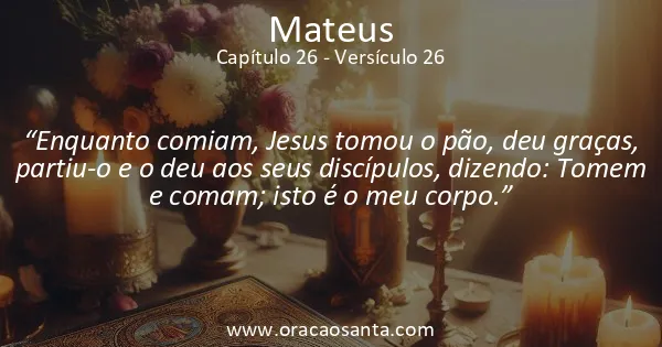 Mateus 26:26