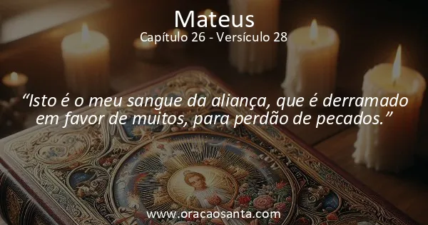 Mateus 26:28