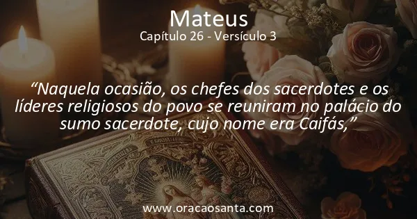 Mateus 26:3