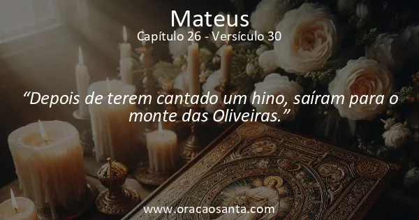 Mateus 26:30