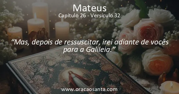 Mateus 26:32
