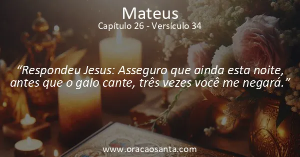 Mateus 26:34