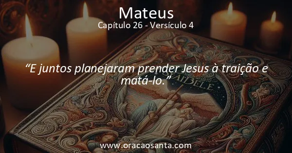 Mateus 26:4