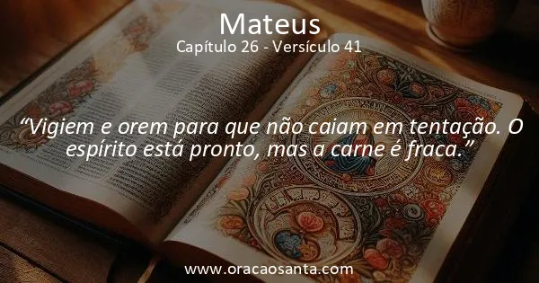 Mateus 26:41