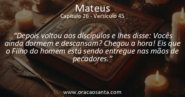 Mateus 26:45