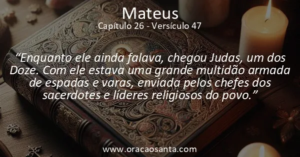Mateus 26:47