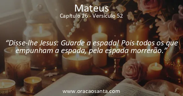 Mateus 26:52