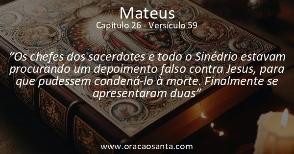 Mateus 26:59